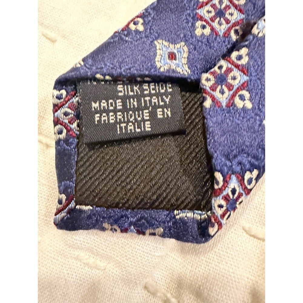 Pair of Canali Silk Ties Made In Italy - Picture 6 of 10